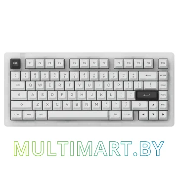 Клавиатура Akko ACR Pro 75 White (Akko CS Crystal) картинка 2